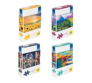 Peliko Maalaukset 60p minipalapeli (lajitelma)