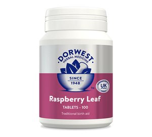 Dorwest Herbs Vadelmanlehti 100 kpl lemmikeille, Ruoat ja herkut koirille