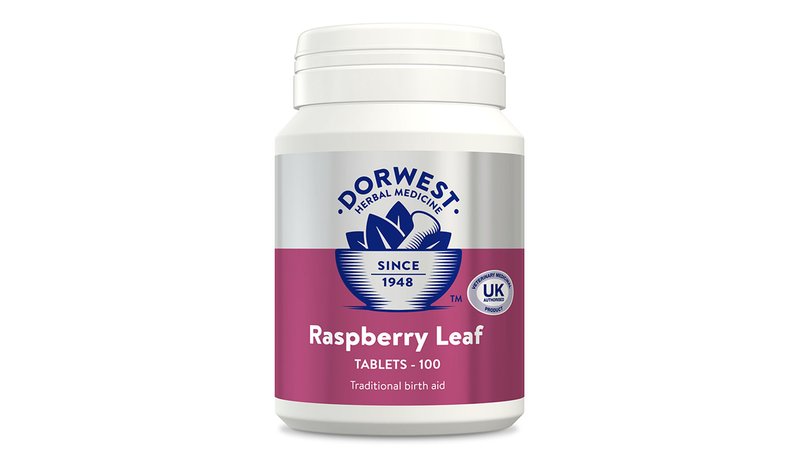 Dorwest Herbs Vadelmanlehti 100 kpl lemmikeille, Ruoat ja herkut koirille