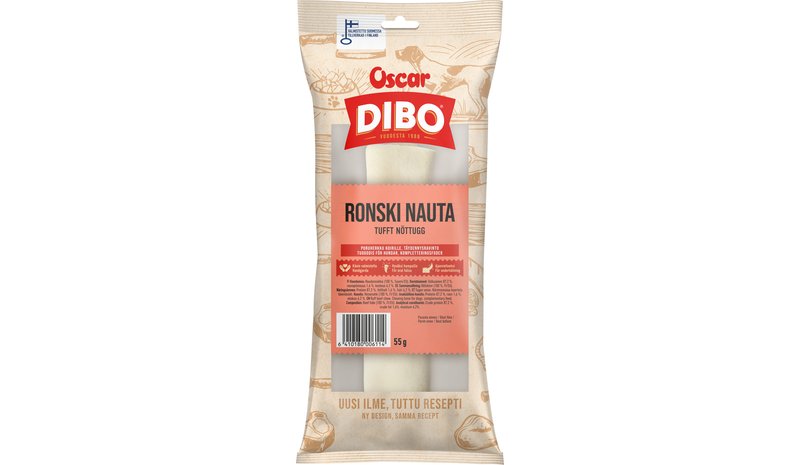 Dibo Ronski nauta puruherkku 55g