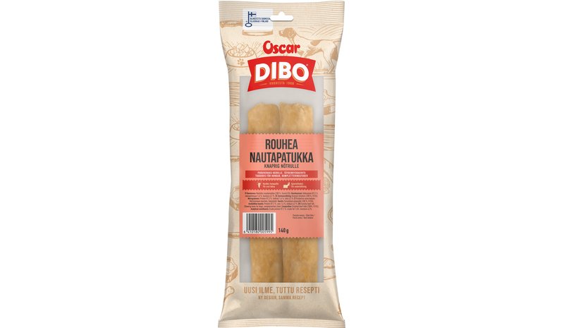 Dibo Rouhea nautapatukka 140 g