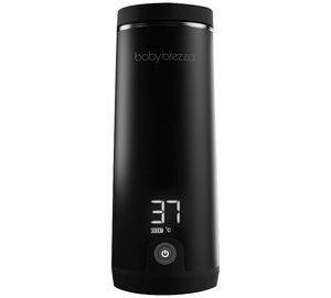 Baby Brezza Superfast Portable Warmer Pullonlämmitin, musta