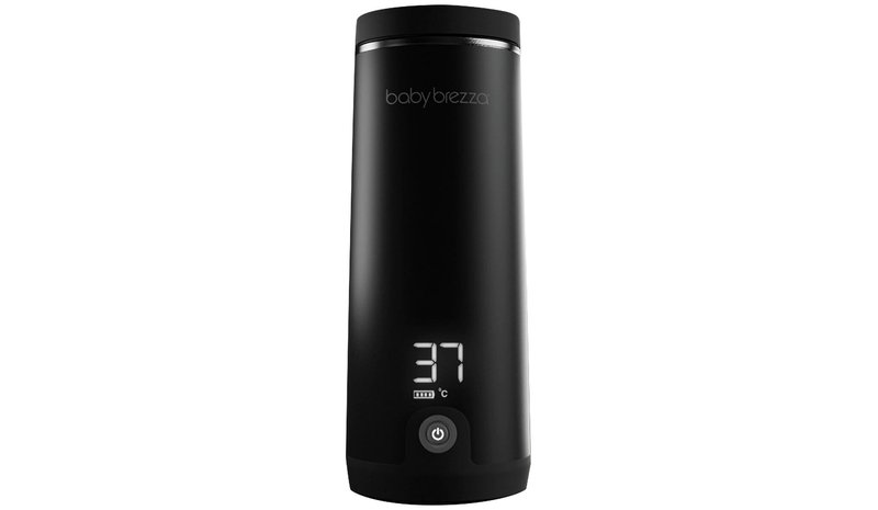 Baby Brezza Superfast Portable Warmer Pullonlämmitin, musta