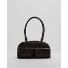 Pieces - Ruskea - Pcbowling Pocket Bag D2D Fsy