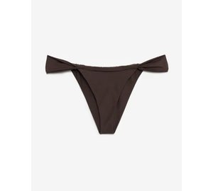 Neo Noir - Ruskea - Zanita Solid Bikini Brief