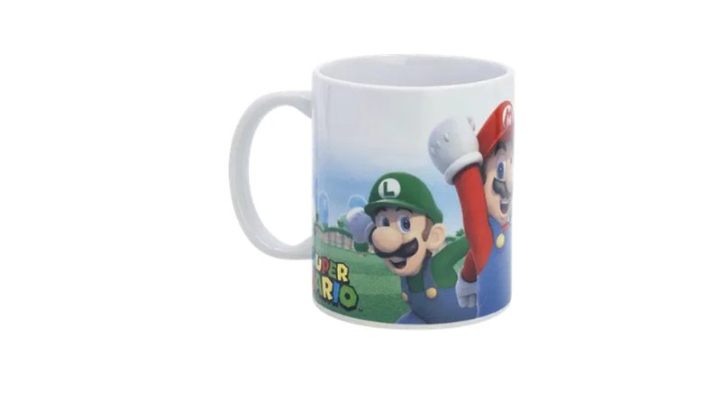 Stor Super Mario II 325ml (Muki) – kuva 1/2