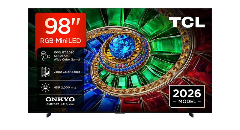 TCL 98RM7L (98"), QLED-televisio