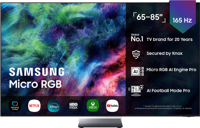 Samsung TMR85R95HAT (85"), LED-televisio