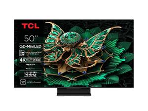 TCL 50C79K (50"), LED-televisio