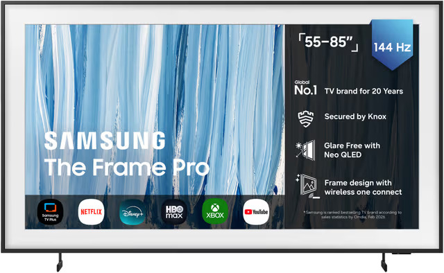 Samsung TQ75LS03HWU (75"), QLED-televisio