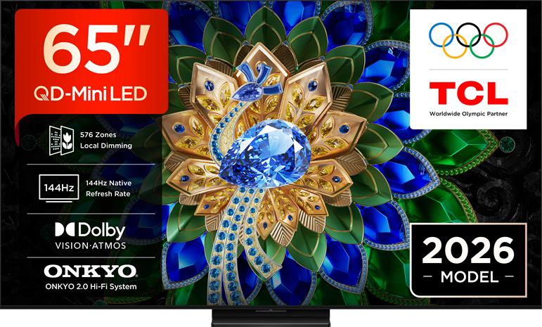 TCL A400U (65"), LED-televisio