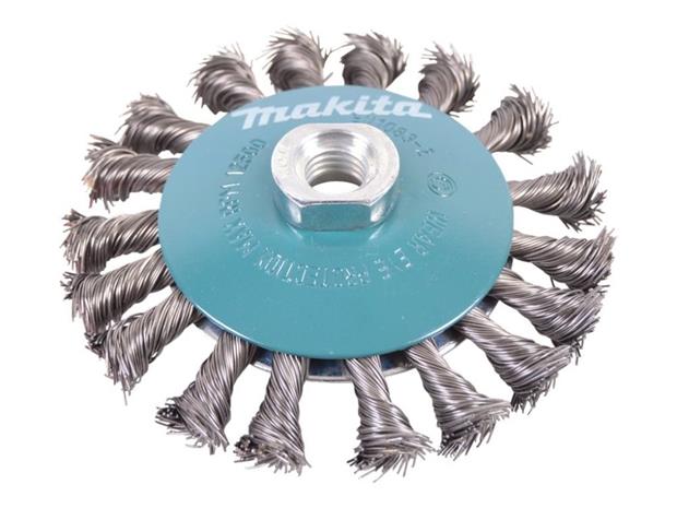 Pyöreä teräsharja Makita; 115 mm; M14