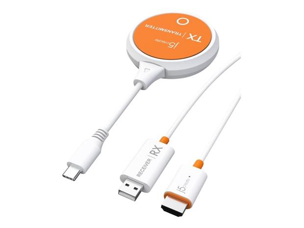 J5Create ScreenCast USB-C Wireless HDMI Display Extender