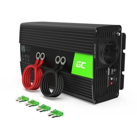 Green Cell invertteri 1000W 12V