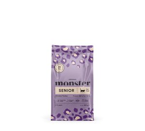 Monster Cat Original Senior Chicken/Turkey 400 g