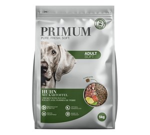 Primum soft kana & peruna 5 kg adult