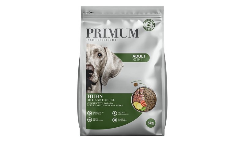 Primum soft kana & peruna 5 kg adult