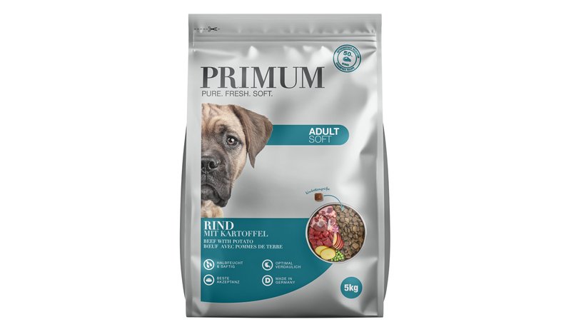 Primum soft nauta & peruna 5 kg adult