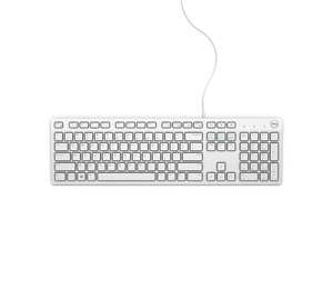 Dell Multimedia KB216 -näppäimistö, valkoinen