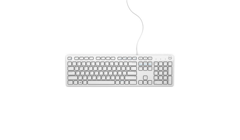 Dell Multimedia KB216 -näppäimistö, valkoinen