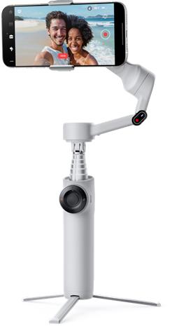 Insta360 Flow 2 Standard Bundle - Stone Grey