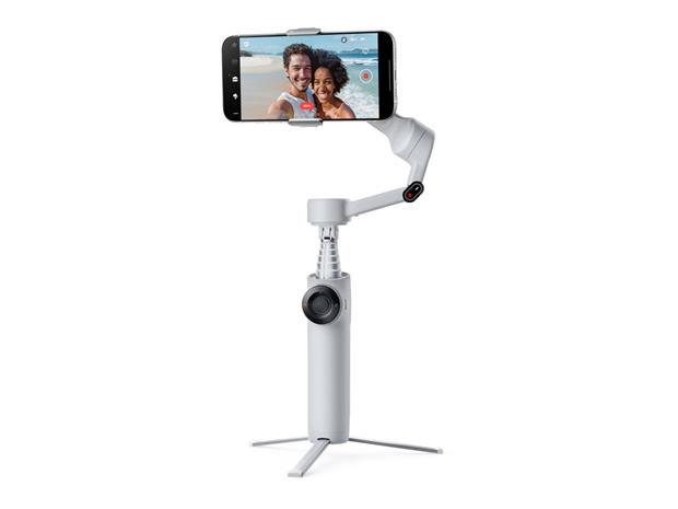 Insta360 Flow 2 Standard Bundle - Stone Grey