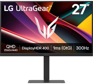 LG 27G640A-B (27"), näyttö