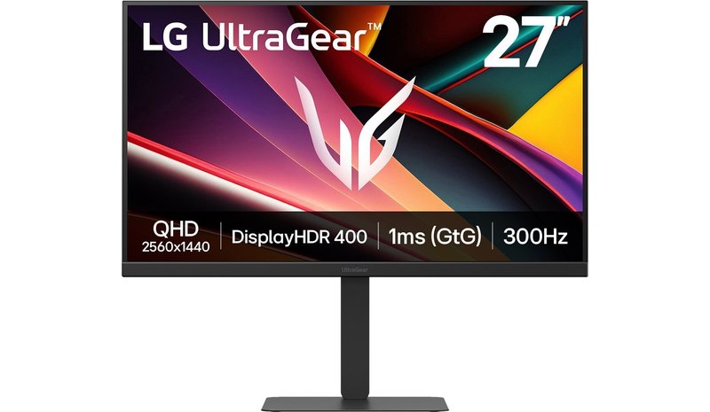 LG 27G640A-B (27"), näyttö