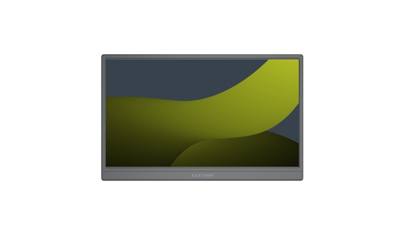 Eletra Nano X (15,6"), näyttö