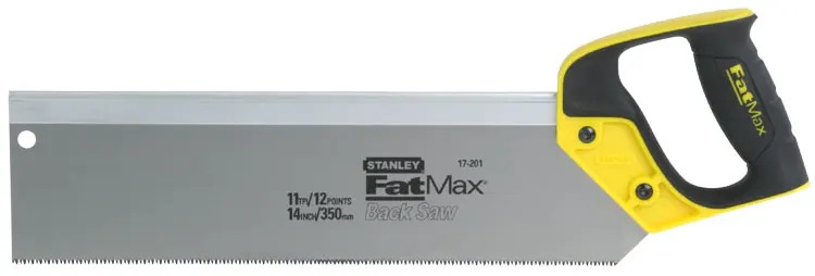 Stanley FatMax, selkäsaha 350 mm