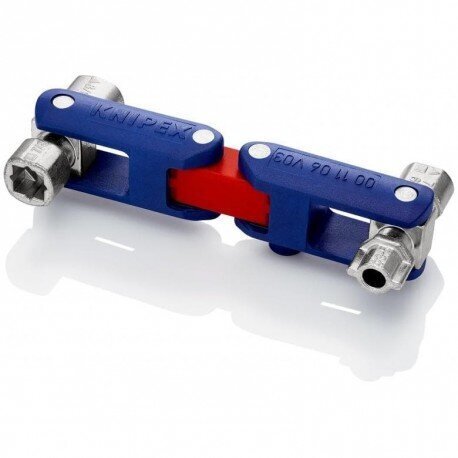 KNIPEX Control Cabinet Key - Doublejoint Key