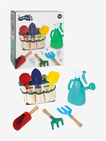 Small Foot - Garden Bag with Garden Tools 8 pcs.
