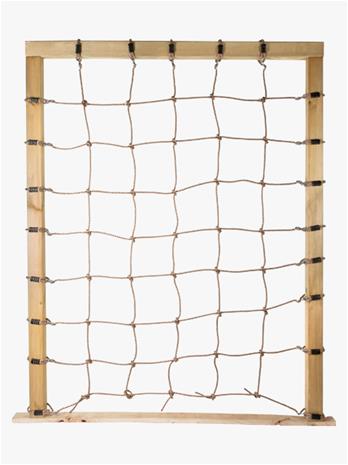 Small Foot - Climbing Net with 8 Hooks 200x150cm