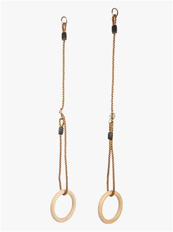 Small Foot - Wooden Gymnastic Rings