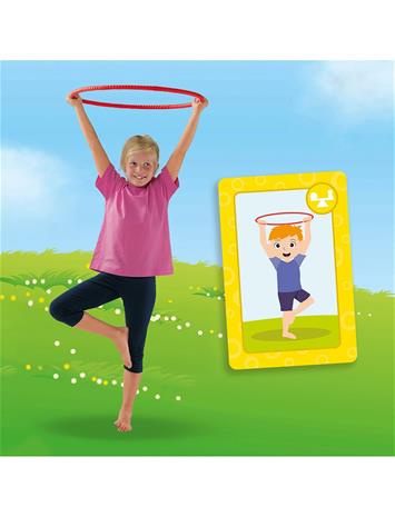 SES Creative Hula Hoop - Yoga - Multi/patterned - ONE SIZE