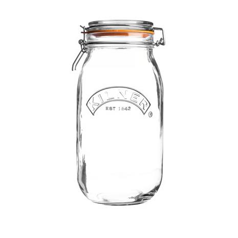 Kilner - Clip Top Pullo 0,3 L Kirkas