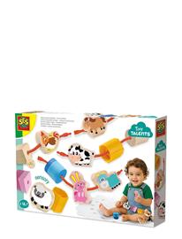 SES Creative Lacing Sensory Beads - Farm Animals - Multi/patterned - ONE SIZE
