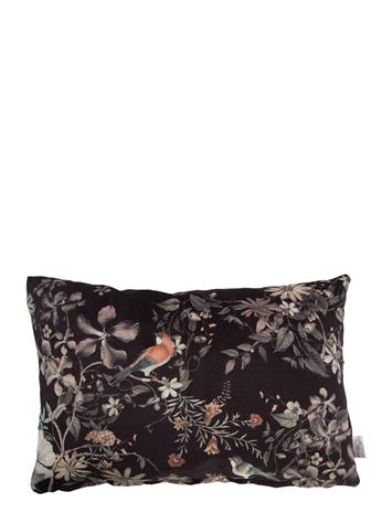 Au Maison Pudebetræk-Clematis - Black - 30X43CM