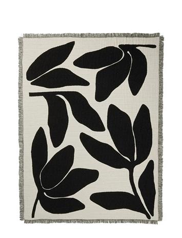 Broste Copenhagen Herbert Throw - Multi/patterned - L 180CM