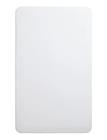 MAGNIBERG Mother Poplin Fitted Sheet - White - 200X 205X 40CM