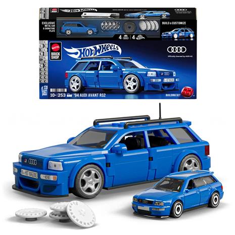 Mattel Hot Wheels Audi Speed Series Auto