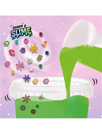SES Creative Shake-A-Slime - Fruitylicious - Green - ONE SIZE – kuva 1/4
