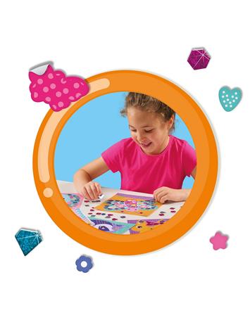 SES Creative Sticker Collage - Multi/patterned - ONE SIZE