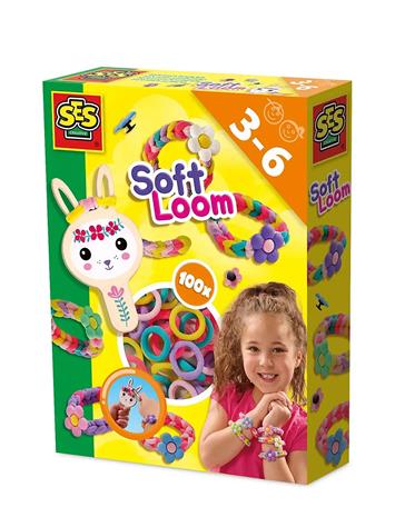 SES Creative Loom Bracelets - Beginner - Multi/patterned - ONE SIZE