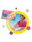 SES Creative Squeegee Art - Multi/patterned - ONE SIZE – kuva 1
