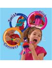 SES Creative Fuzzy Tubes - Multi/patterned - ONE SIZE