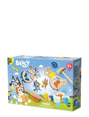 SES Creative - Bluey - Dough Mega Set 5 x 90g (S14097)