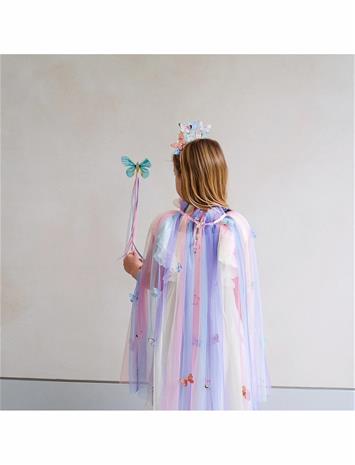 Mimi & Lula Cape - Butterfly - Multi/patterned - ONE SIZE – kuva 1/3