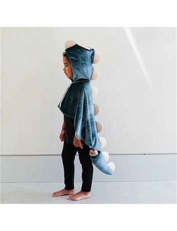 Mimi & Lula Cape - Friendly Dino - Green - ONE SIZE
