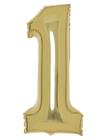 IPK Number Foil 1 White Gold 86 Cm - Gold - 0